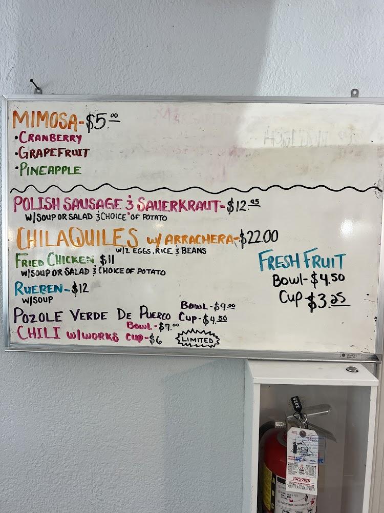 Landmark by the Lake Menu image 2